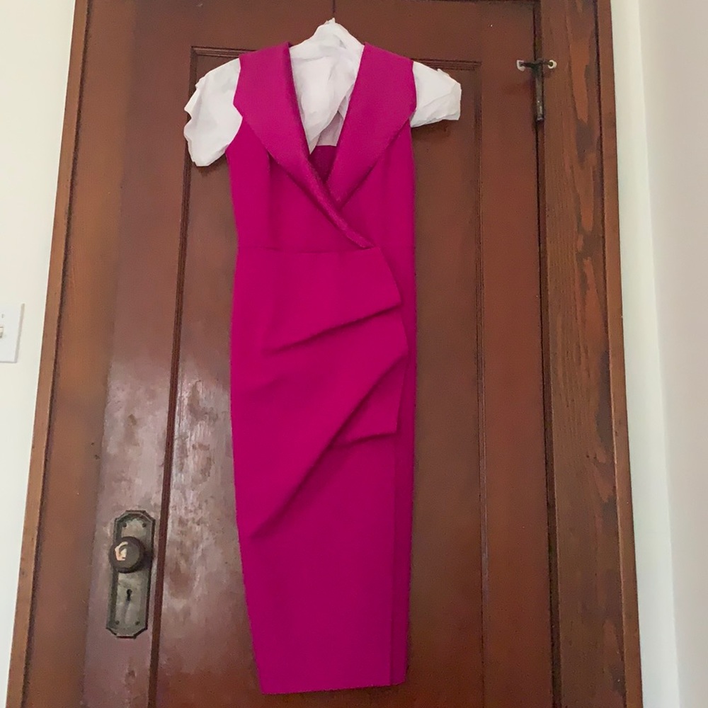 Chiara Boni pink dress